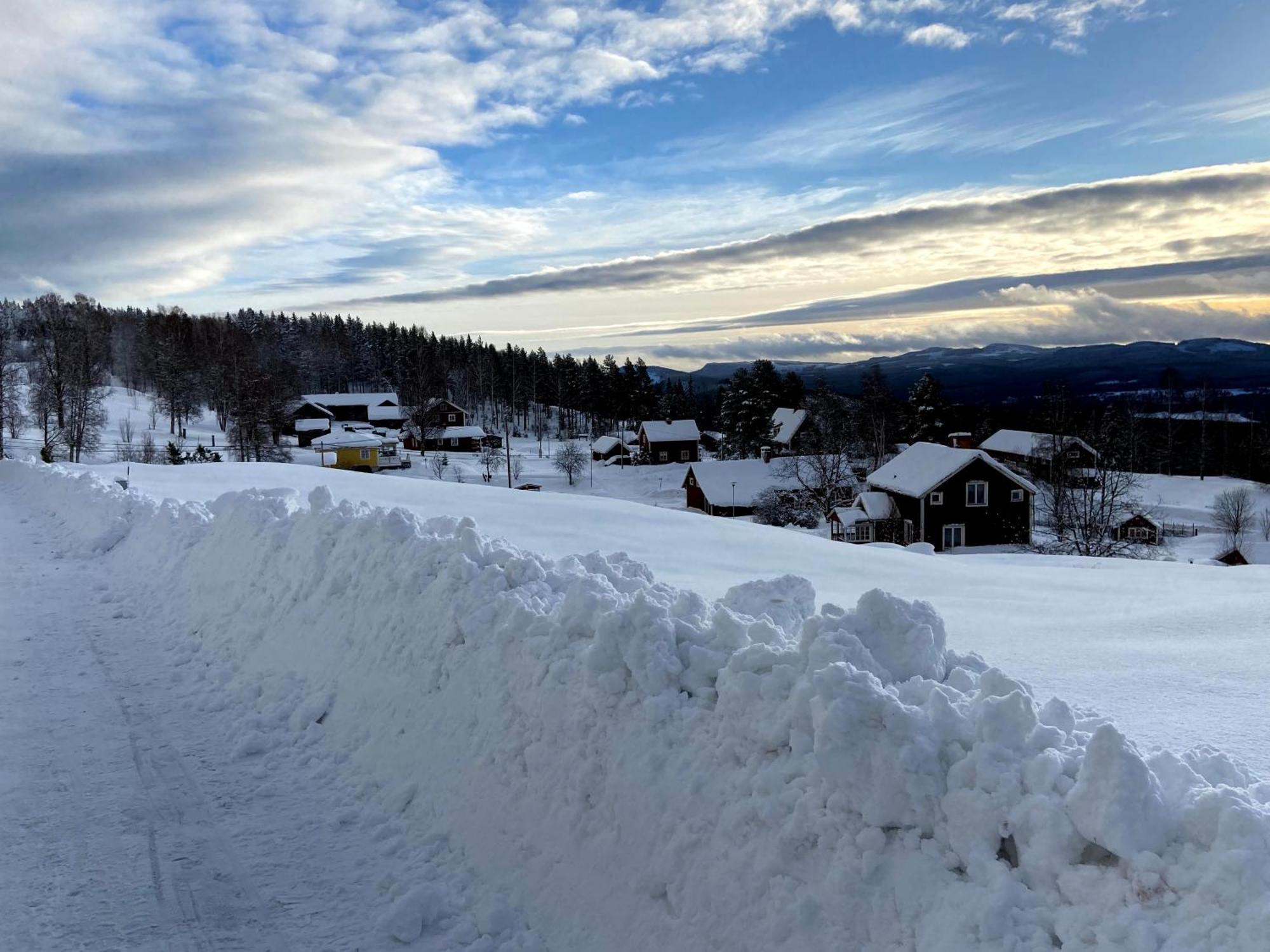 Beautiful 4-5 Persons Cottage In Alvdalen Blyberg Екстериор снимка